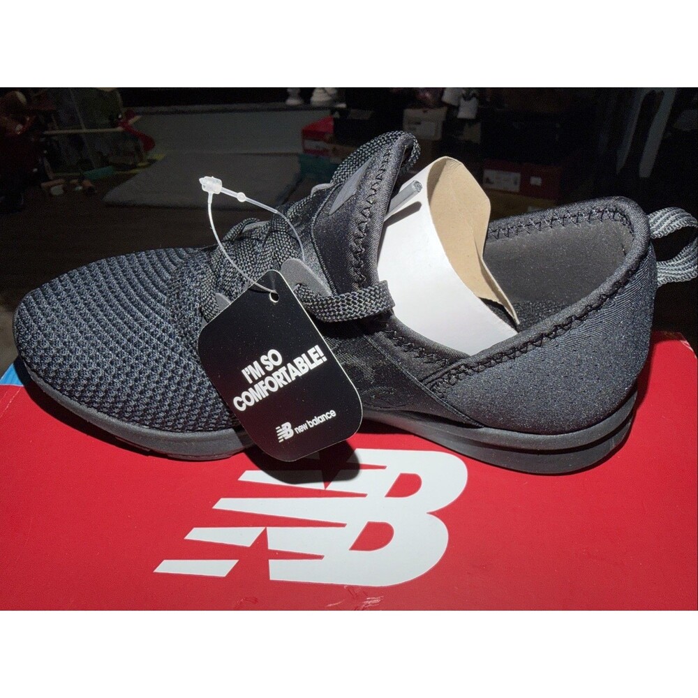 New Balance Fuelcore Nergize Women’s Size 5B Training Black New in Box WXNRGSK *